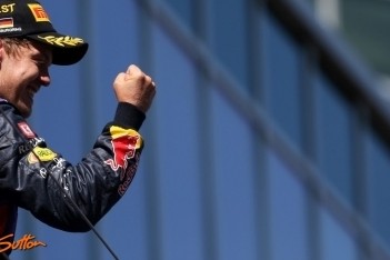 Eerste Duitse Grand Prix-overwinning voor Vettel