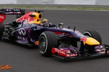Vettel: "We hebben elke ronde moeten pushen"