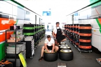 'Force India grote verliezer in bandenverhaal'