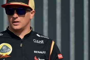 Lotus laat Raikkonen testen in Silverstone