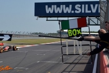 Klein probleem met radio hindert Valsecchi