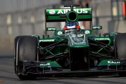 Stevens content over eerste Formule 1-meters
