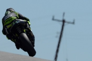 Crutchlow naar snelste tijd in eerste training