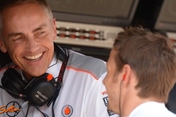 McLaren feliciteert Hamilton met overwinning