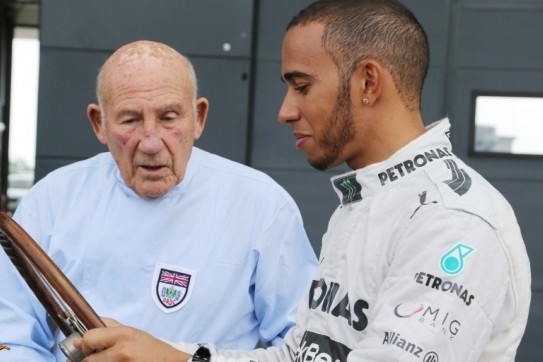 Moss: "Lewis reed een voortreffelijke race"
