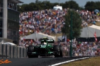Teambaas prijst houding Van der Garde