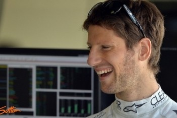 Grosjean: "Eerste zege zit er aan te komen"