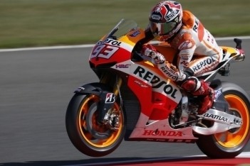 Marquez mag van start gaan in Groot-Brittannië