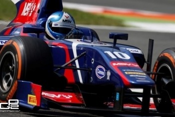 Palmer zet snelste tijd neer in GP2-training