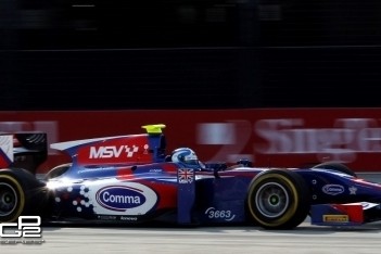 Palmer boekt fraaie zege in hoofdrace Singapore