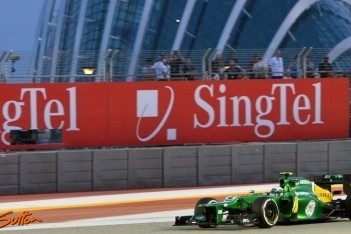 Van der Garde maakt indruk met sterke race