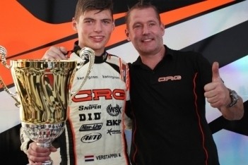 Verstappen wereldkampioen in KZ-categorie