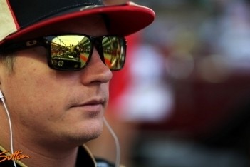 Raikkonen hoopt snel verlost te zijn van rugpijn