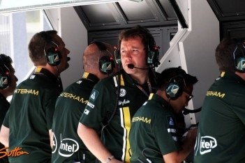 Egginton nu vice-technisch directeur bij Caterham