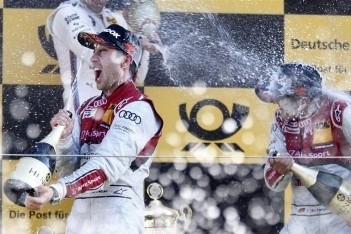 Farfus wint, Rockenfeller pakt titel in DTM
