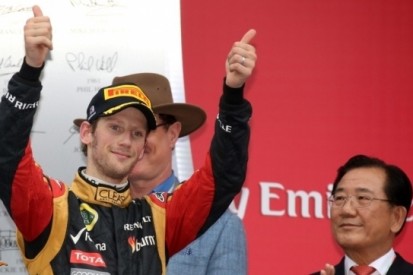 Grosjean: "Volgende keer wil ik Kimi verslaan"