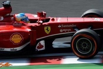Alonso: "Strijd om rijderstitel is gestreden"