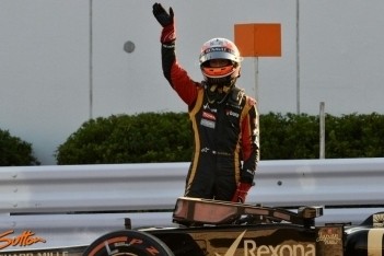 Grosjean op Suzuka naar tweede podium op rij