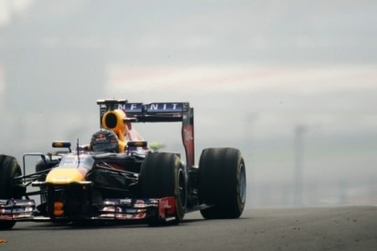 Vettel bovenaan in ingekorte derde training