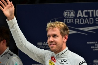 Vettel op pole-position voor vierde wereldtitel