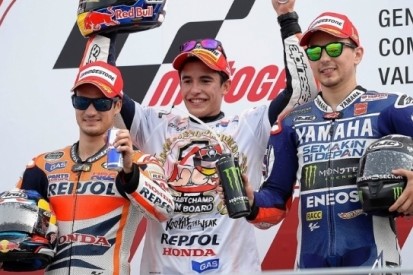 Marquez jongste wereldkampioen ooit in MotoGP