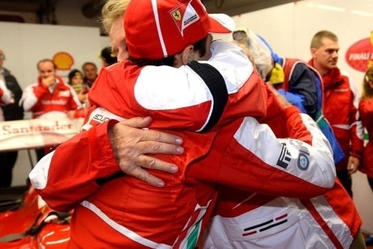 Di Montezemolo: "Massa Ferrari-man in hart en nieren"