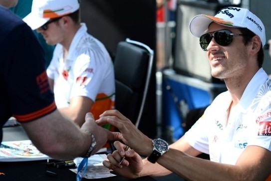 Force India-duo hoopt op meer progressie in Austin