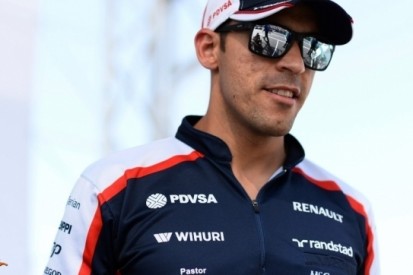 Maldonado blij om Williams de rug toe te keren