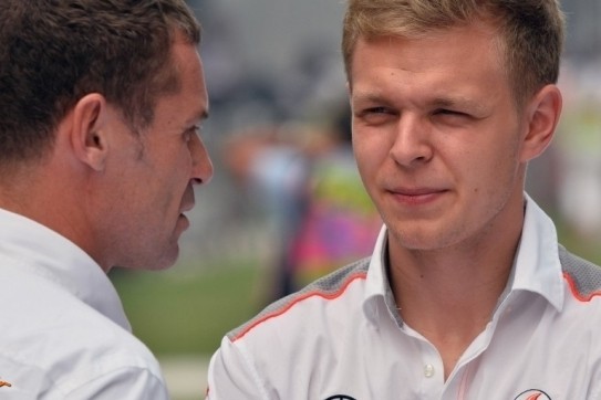 McLaren bevestigt komst Magnussen in 2014