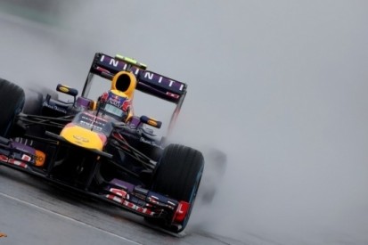 Regen verstoort ook derde training in Brazilië