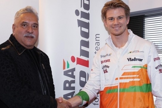 Hülkenberg keert volgend seizoen terug bij Force India