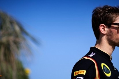 Grosjean: "Ik behoor nu tot de beste coureurs"