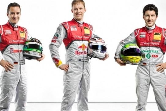 Ekström en Scheider gaan langer door bij Audi