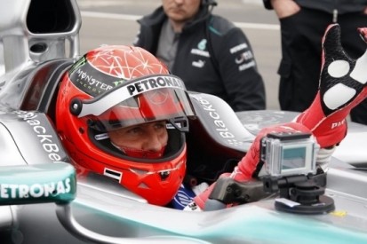 Schumacher-persconferentie gepland om 11.00 uur