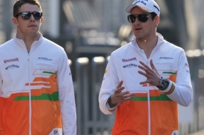 Sutil: "Di Resta verdient plekje in Formule 1"