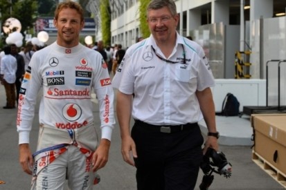 Watson ziet Brawn geen teambaas worden bij McLaren