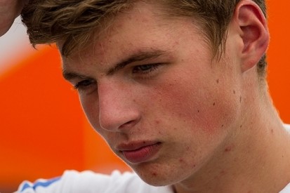 Verstappen kent ongelukkige start in Florida