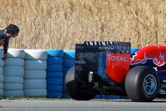 Horner: "Problemen komen niet door design Newey"