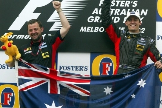 De Grand Prix van Australië van Paul Stoddart