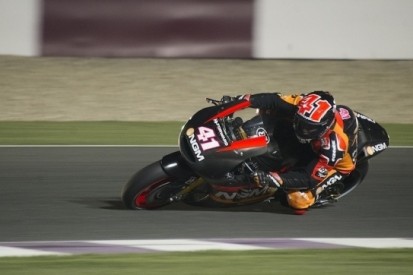 Aleix Espargaro topt eerste training in Qatar