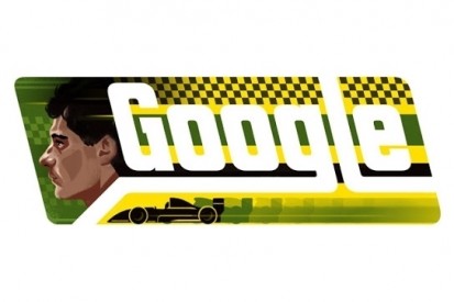 Google lanceert speciale Ayrton Senna-doodle