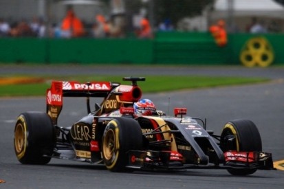 Grosjean: "Lotus zal de auto snel op orde hebben"