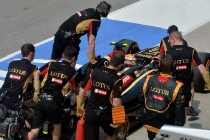 Problemen Lotus blijven zich opstapelen op Sepang