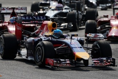 Strijdvaardige Vettel: "Mercedes ontzettend snel"