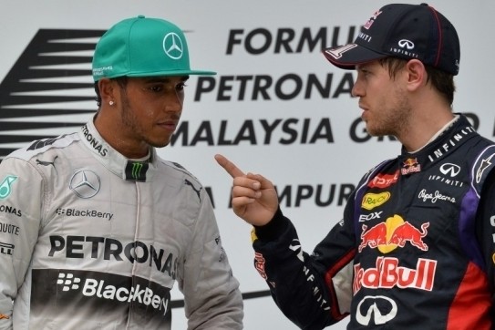 Hamilton vreest snelle opmars Red Bull