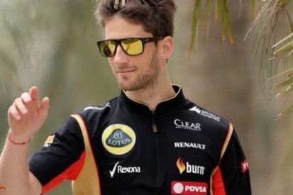 Grosjean hoopt op probleemloos optreden Bahrein