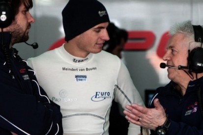 Van Buuren voor Pons aan de slag in World Series