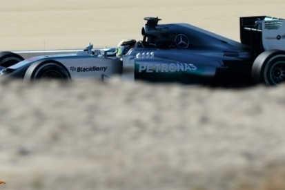 Hamilton ook snelste in derde training Bahrein