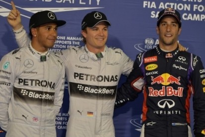 Rosberg start eerste avondrace in Bahrein van pole