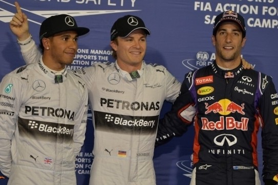 Rosberg start eerste avondrace in Bahrein van pole